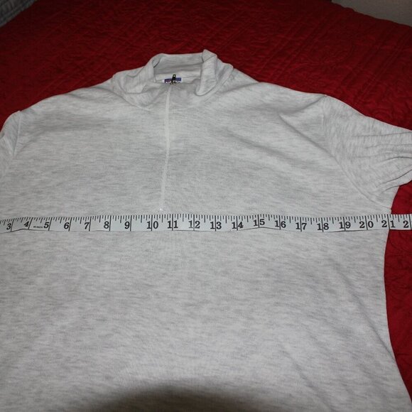 Patagonia Capilene 1/4 Zip Made in USA Size Large - Picture 7 of 8